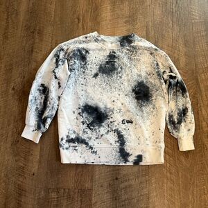 Lululemon Tie-Dye Splatter Crewneck Sweatshirt